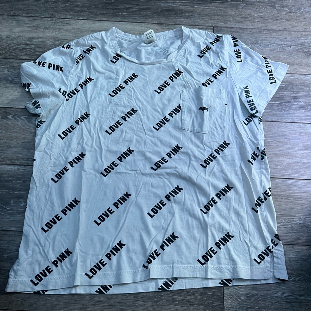 PINK short sleeve tshirt